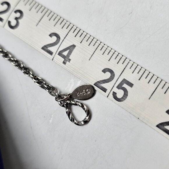 Vintage Stanhome Stanley Home Products Antiqued Rosettes Pendant No. 3828 - Picture 5 of 7